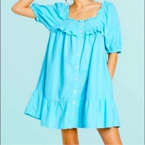Stoney Clover Lane x Target Blue Dress